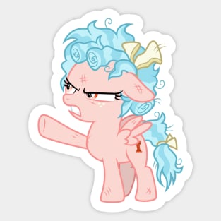 Cozy Glow shouting 2 Sticker